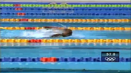 Eric Moussambani OLYMPIC 2000 SYDNEY SWIMMING (HIGH QUALITY)