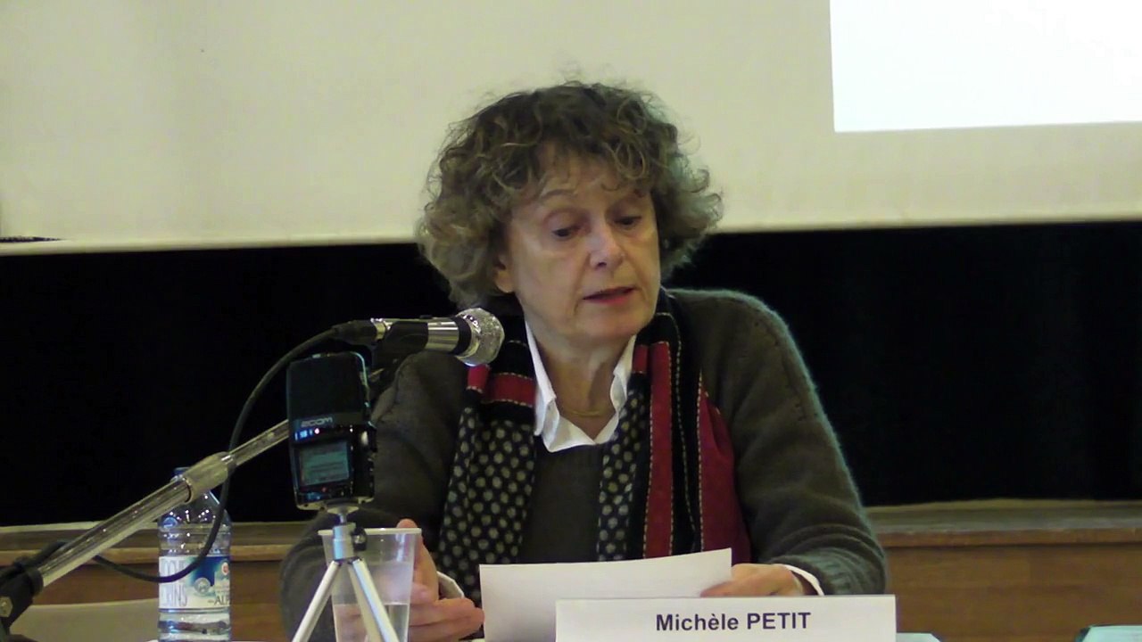 Conférence Mme Petit
