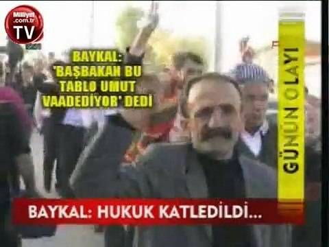 AKP = BDP Kürt Açılımı TBMM: Baykal Hukuk katledildi, PKK değil, Kürt açılımı yapın