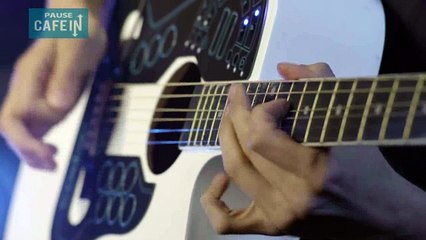 Une invention qui révolutionne la façon de jouer de la guitare