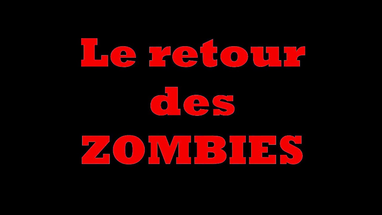 Le retour des ZOMBIES chez les NoNo