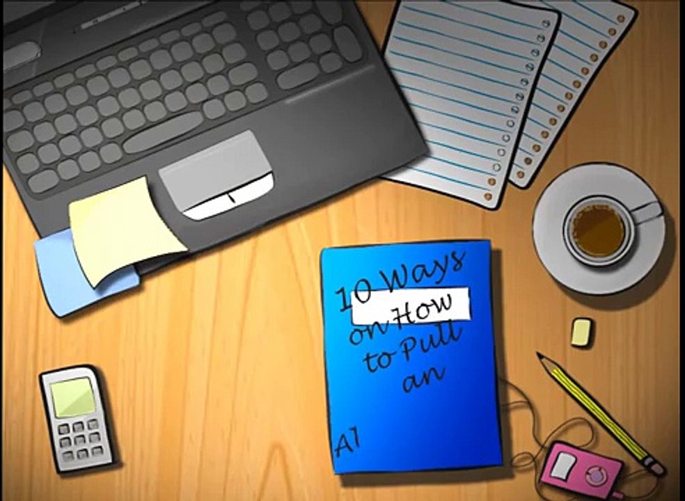 10 Ways on How to Pull an All Nighter