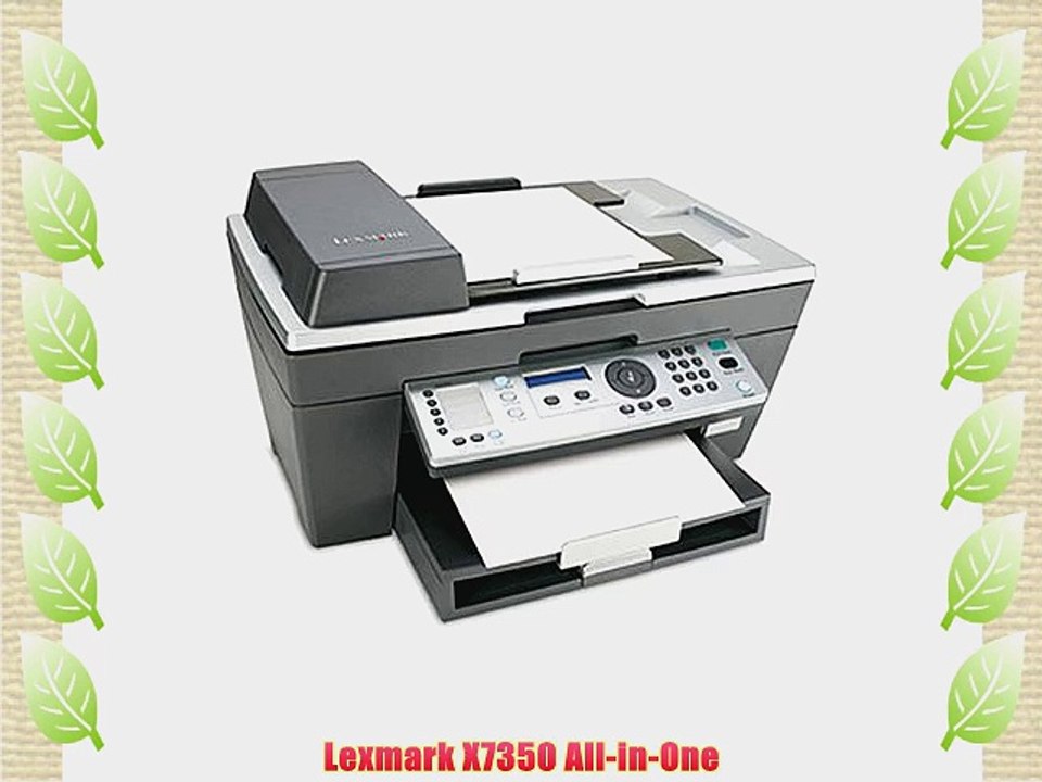 Lexmark X7350 All-in-One