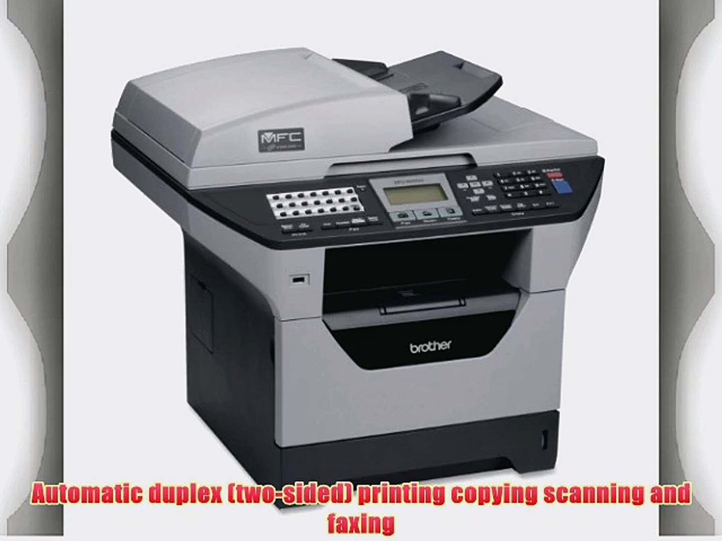 brother two sided printer