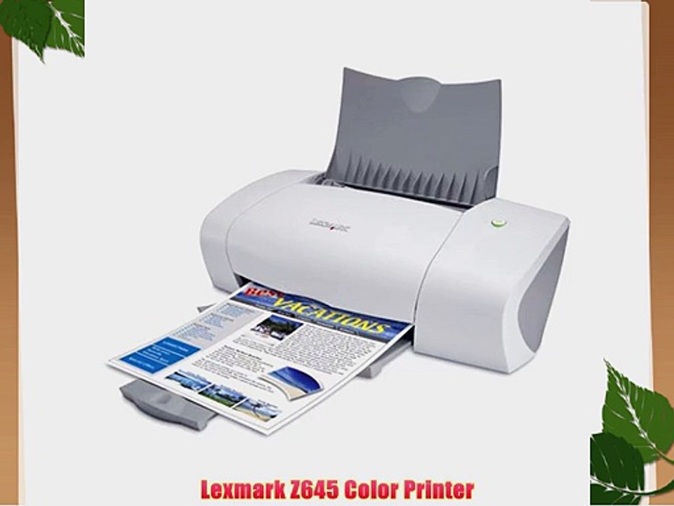 Lexmark Z645 Color Printer