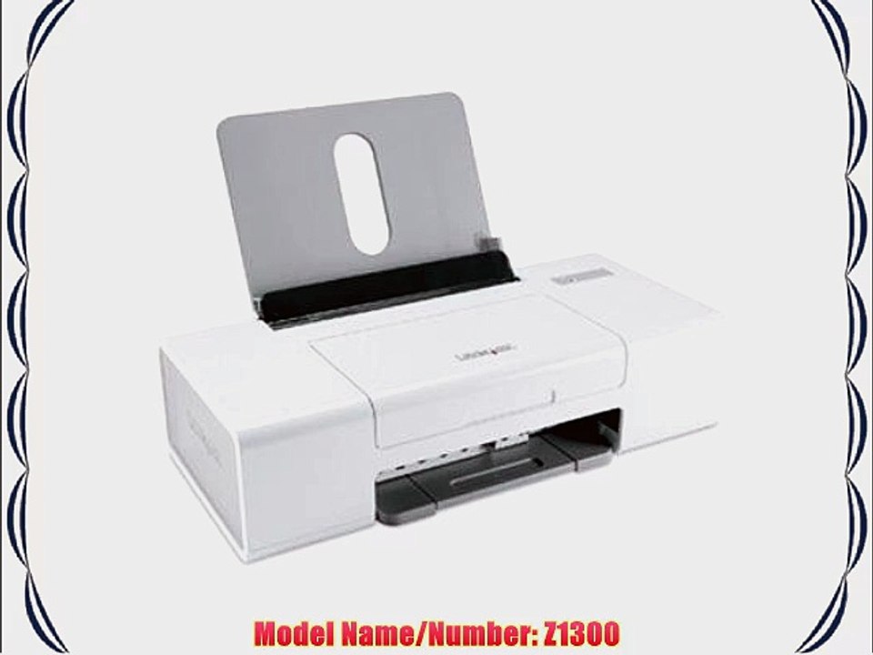 Lexmark Z1300 Inkjet Printer