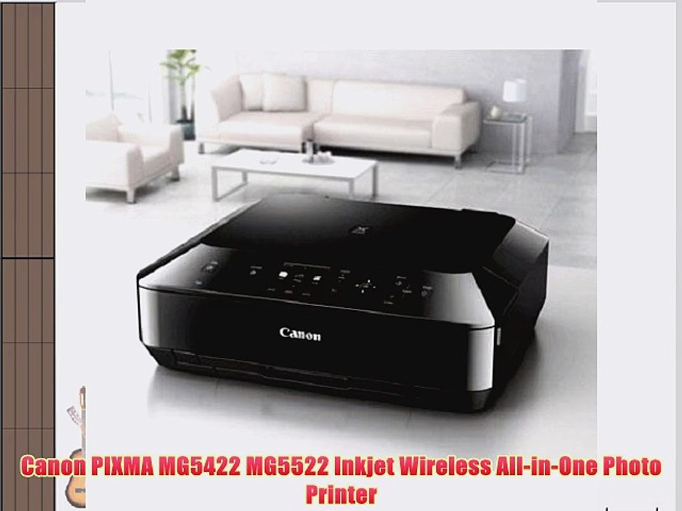 Canon PIXMA MG5422 MG5522 Inkjet Wireless All-in-One Photo Printer