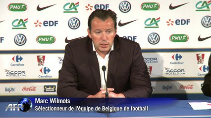Football: la France battue à domicile par la Belgique