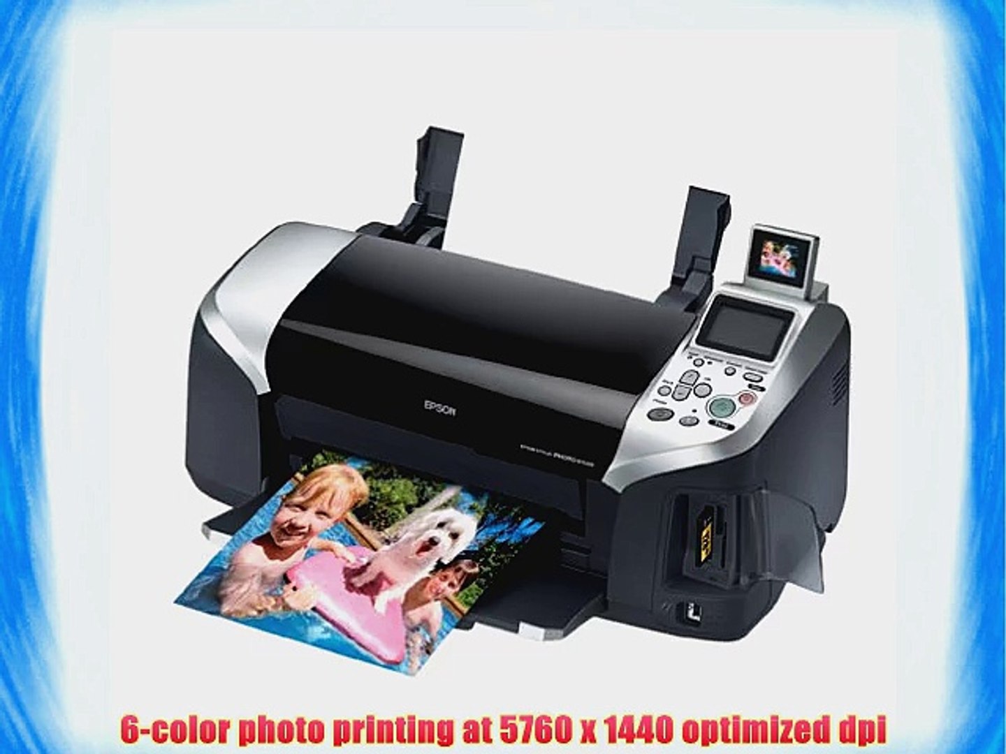 Цветной принтер Epson r320