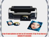 Epson Stylus Photo R1800 Ink Jet Printer (C11C589011)