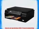 Brother Printer DCPJ152W All-In-One Inkjet Printer with Wireless Networking