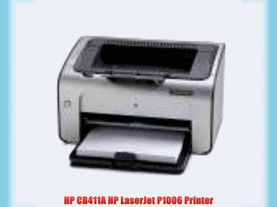 HP CB411A HP LaserJet P1006 Printer