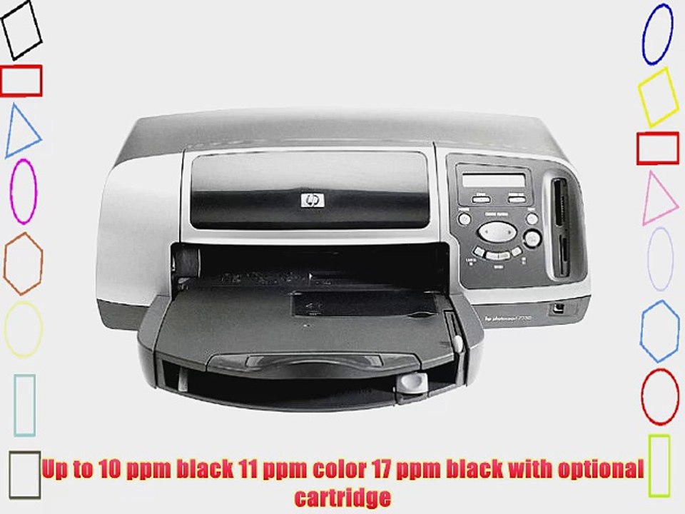 HP PhotoSmart 7350 Inkjet Printer