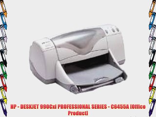 HP - DESKJET 990Cxi PROFESSIONAL SERIES - C6455A [Office Product]