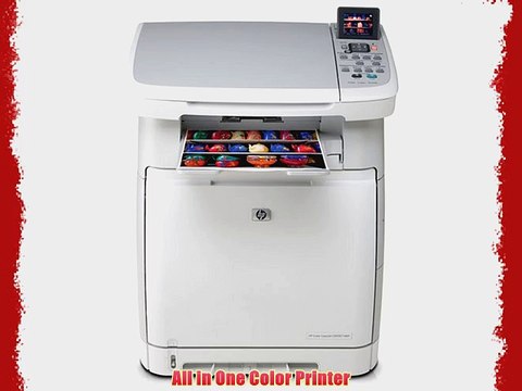 HP CM1017 Color Laserjet All in One Printer