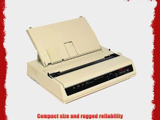 Okidata Ml184 Turbo 9-Pin 300Cps Narr Parallel 120Voltage Microline