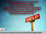 Florida Hospital Home Health Receive Tribute & Medicine Coupons By Charles Myrick of ACRX