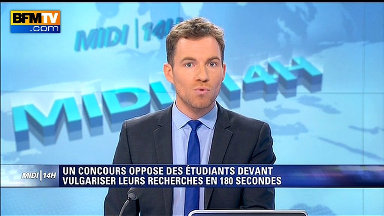 Le "stand up" des doctorants