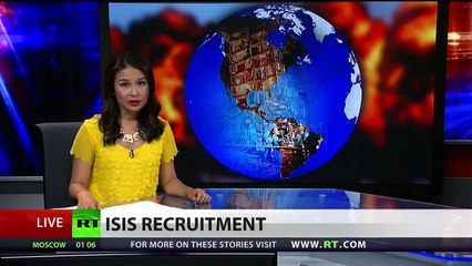 ISIS recruiting fighters from Western nations