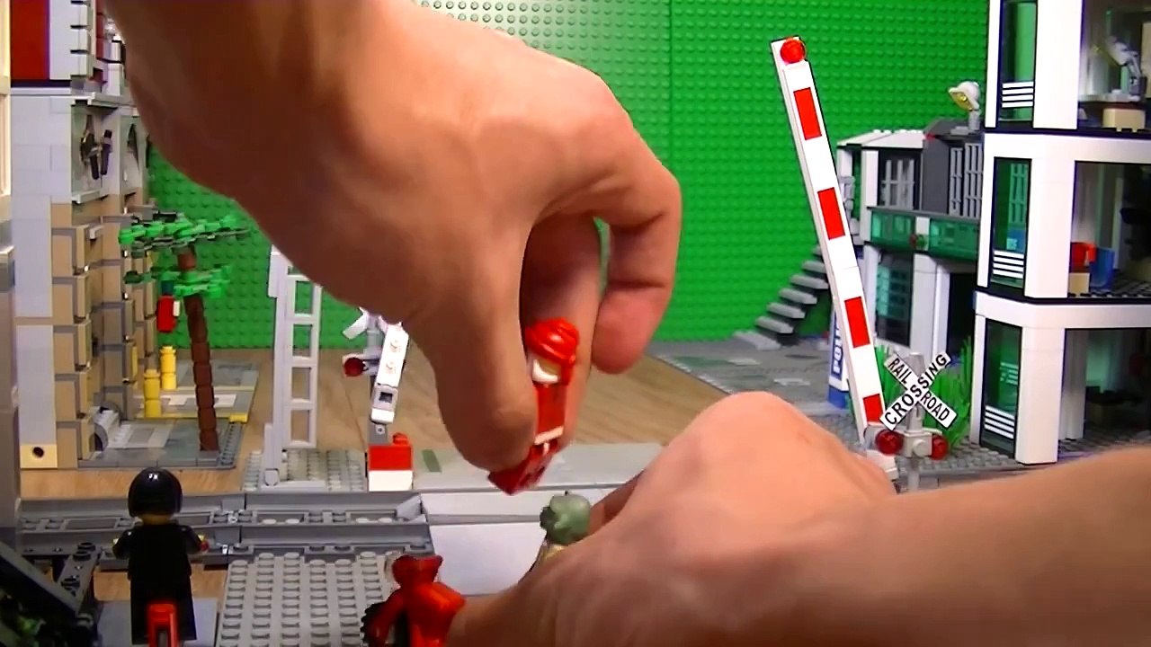 Santa Got Hit by a Train 3