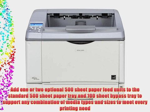 Ricoh Aficio SP 6330N 35ppm B/W Laser Printer