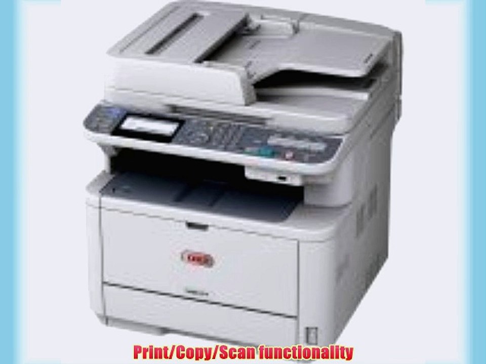 Oki Data MB MB451 Wireless Monochrome Printer with Scanner and Copier