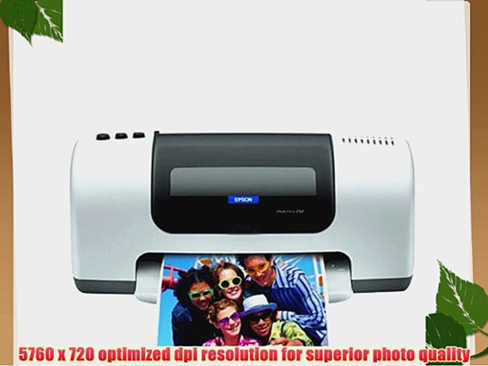 Epson Stylus C62 Inkjet Printer