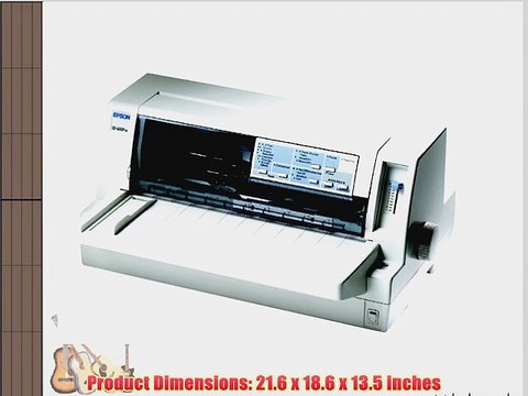 Epson Lq-680 Pro 24pin Narr 413cps Par Type B Dot Matrix