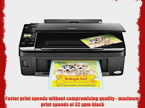 Epson Stylus NX215 Color Inkjet All-in-One Printer (C11CA47231)