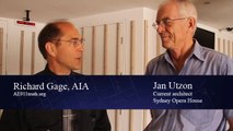 Richard Gage, AIA Interviews Jan Utzon at Sydney Opera House - AE911Truth.org