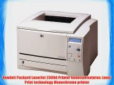 HP LaserJet 2300d USB/Parallel Monochrome Laser Printer