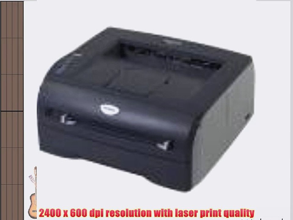Brother HL-2070N Network Monochrome Laser Printer (Black)