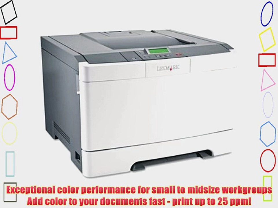 Lexmark C544N Color Laser Printer