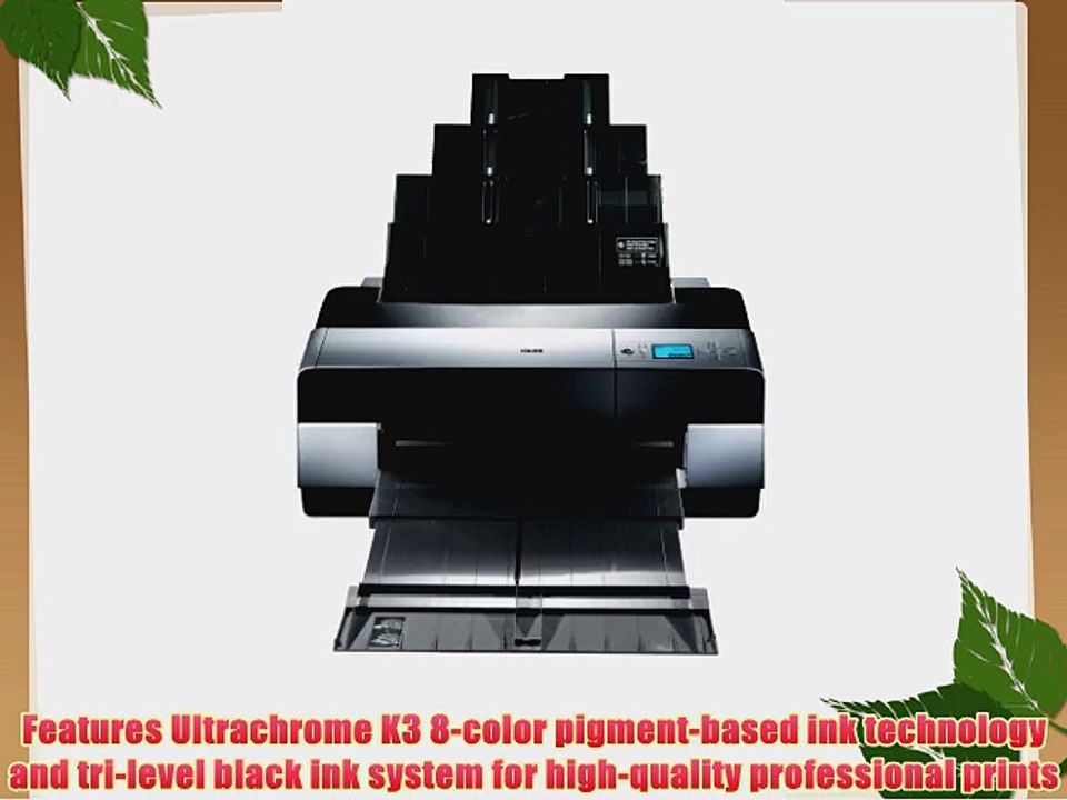 Epson Stylus Pro 3800 Printer Standard Model Photo Printer