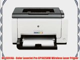 HP CE914A - Color LaserJet Pro CP1025NW Wireless Laser Printer