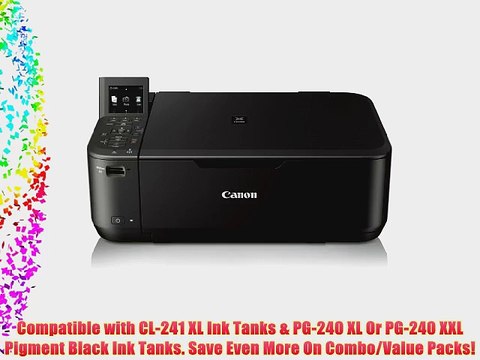 Canon PIXMA MG4220 Wireless Color Photo Printer with Scanner and Copier