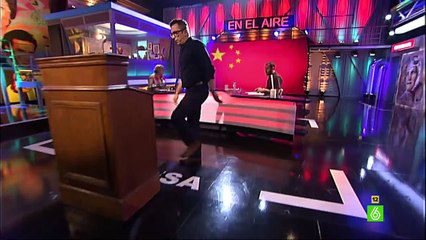 Buenafuente- 'Nos beberemos el licor de flores que traéis en los restaurantes para invitar'