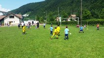 Plateau u6/u7 à Monestier, samedi 06 Juin 2015