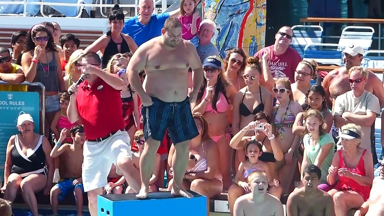 Belly Flop Contest!