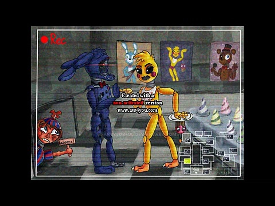 [FNAF] Bonnie x Toy Chica