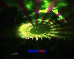Ministry laser show - Skanska