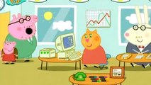 Peppa Pig en Francais Le bureau de Papa Pig 2015