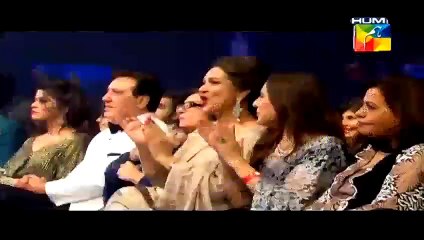 Servis 3rd Hum TV Awards show 2015 Wellcom Performance