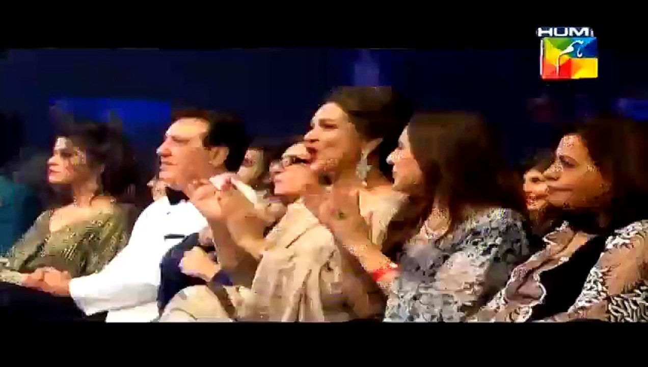 Servis 3rd Hum TV Awards show 2015 Wellcom Performance