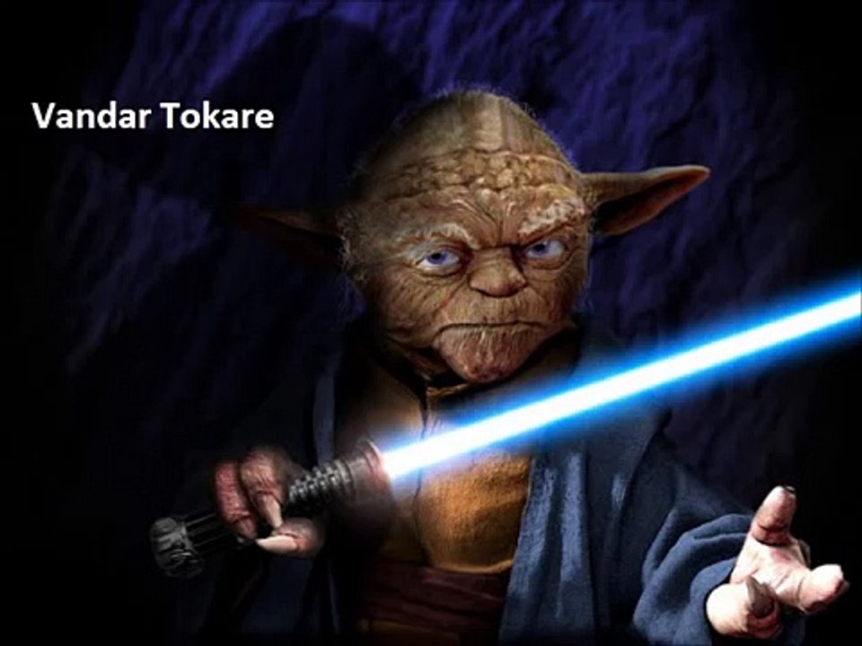 Star Wars All Jedi