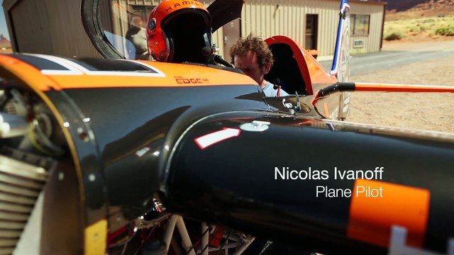 Making-of : réalisation de voltige aérienne à Monument Valley avec Dino Raffault et Nicolas Ivanoff