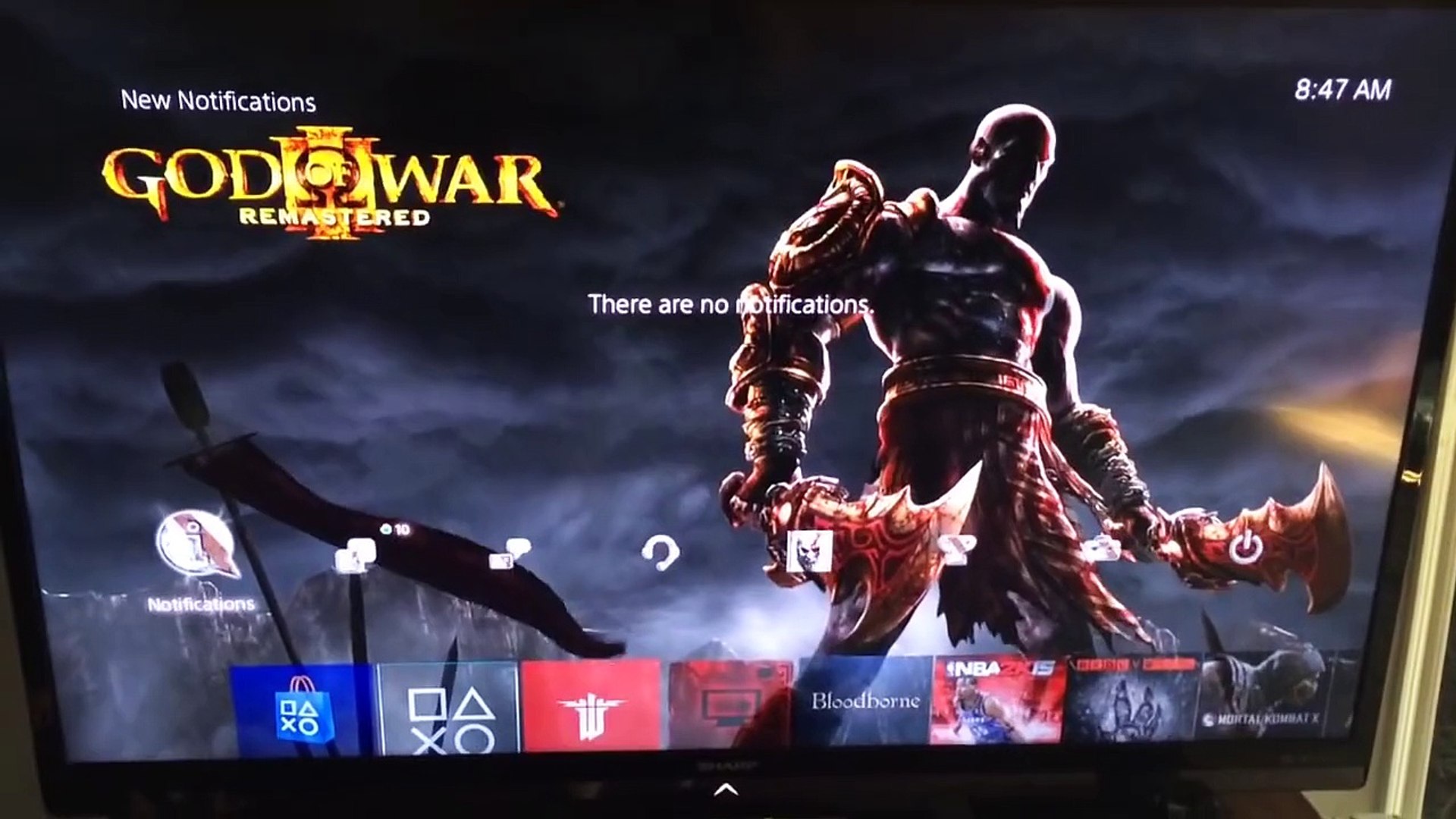 God Of War 3 Remastered Dynamic Theme Ps4 - Vidéo Dailymotion