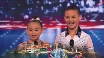 America's Got Talent 2013 Season 8 Week 2 Auditions -  Ruby and Jonas - D'Angelo and Amanda