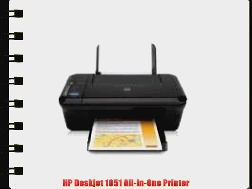 HP Deskjet 1051 All-in-One Printer