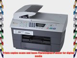 Brother MFC-5840CN Network Color Inkjet Multifunction Printer with Photo Capture Center